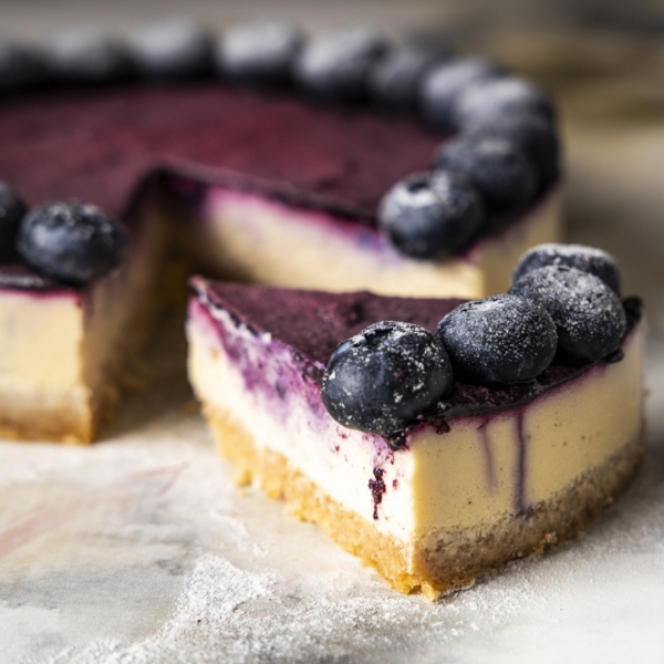 Blueberry Cheesecake Hola Keto Desserts Dubai UAE 2