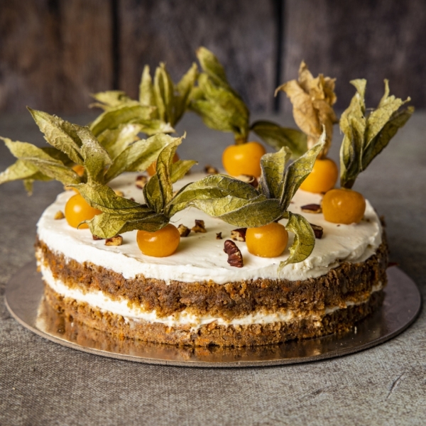 Carrot Cake Hola Keto Desserts Dubai UAE