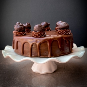 Notella Chocolate Cake Dubai Keto Desserts UAE Low Carb No Sugar Healthy Delicious