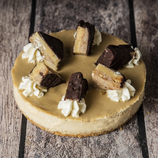 Snickers Caramel Cheesecake Hola Keto Desserts Dubai UAE