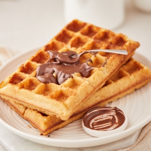 Waffles - HOLA Dubai Keto Desserts UAE - Low Carb No Sugar No Gluten Healthy Delicious