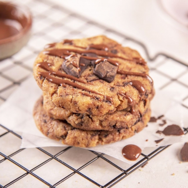 Choco Chunk Cookies Dubai Keto Desserts UAE Low Carb No Sugar Healthy Delicious