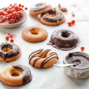 Donuts Dubai Keto Desserts UAE Low Carb No Sugar Healthy Delicious