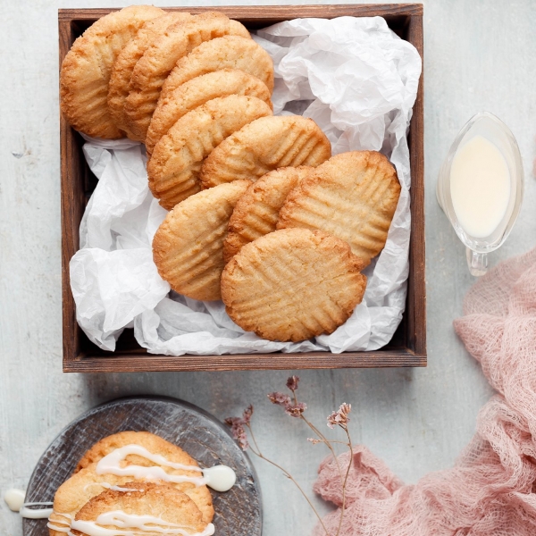 Lemon Cookies Dubai Keto Desserts UAE Low Carb No Sugar Healthy Delicious