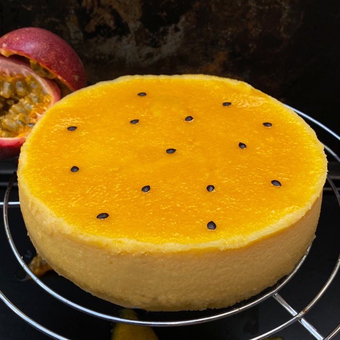 Passionfruit-Cheesecake-Dubai-Keto-Desserts-UAE-Low-Carb-No-Sugar-Healthy-Delicious