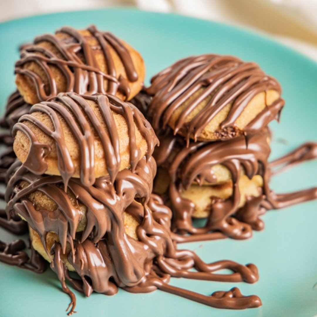 Itsy Bitsy Notella Keto Dutch Pancakes hOLa Keto Desserts UAE