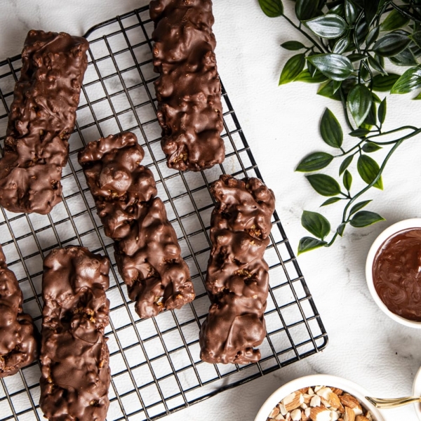 dubai keto dessert keto rocky road bar