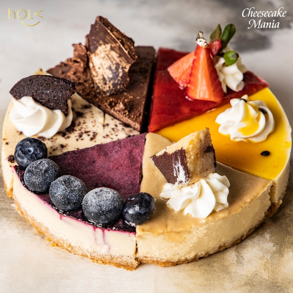 Cheesecake Mania 6 in 1 Box by hOLa Keto Desserts Healthy Options by L Dubai Abu Dhabi Sharjah Fujairah Ajman Al Ain UAE