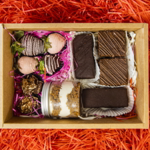 Love Box 4 for Valentines Day hola Keto Desserts Dubai Abu Dhabi Sharjah Al Ain Fujairah Ajman UAE