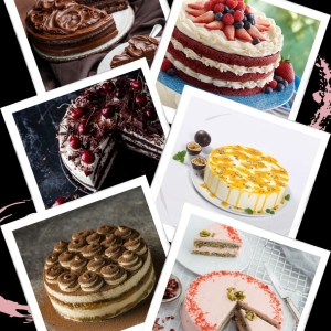 6 in 1 Cake Sample Box hOLa Keto Desserts Dubai Abu Dhabi Sharjah All Emirates of UAE