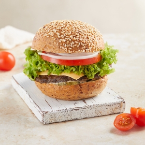 Cheese Burger Healthy Options by L hOLa Dubai Abu Dhabi Sharjah Fujairah Ajman Al Ain UAE