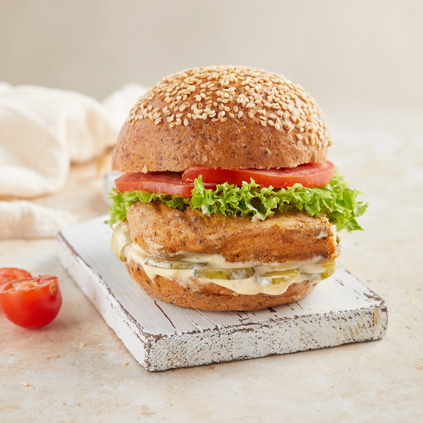 Grilled Chicken Burger Healthy Options by L hOLa Dubai Abu Dhabi Sharjah Fujairah Ajman Al Ain UAE