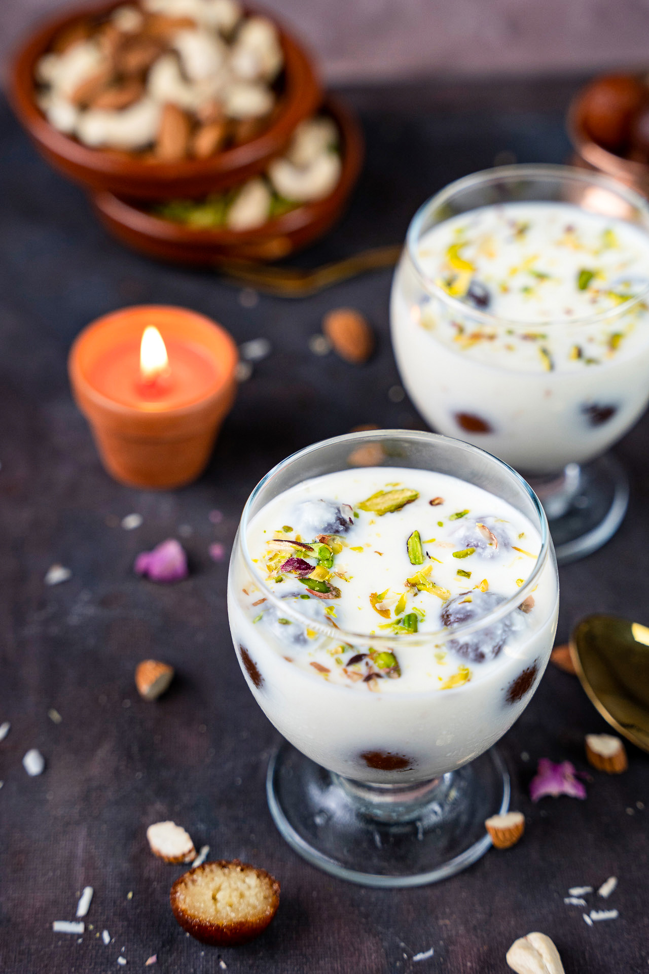 Angoori Rabri Cup Diwali Mithai Indian Sweets by hOLa Keto Healthy Desserts Dubai Abu Dhabi Sharjah Al Ain Fujairah Ajman UAE 1