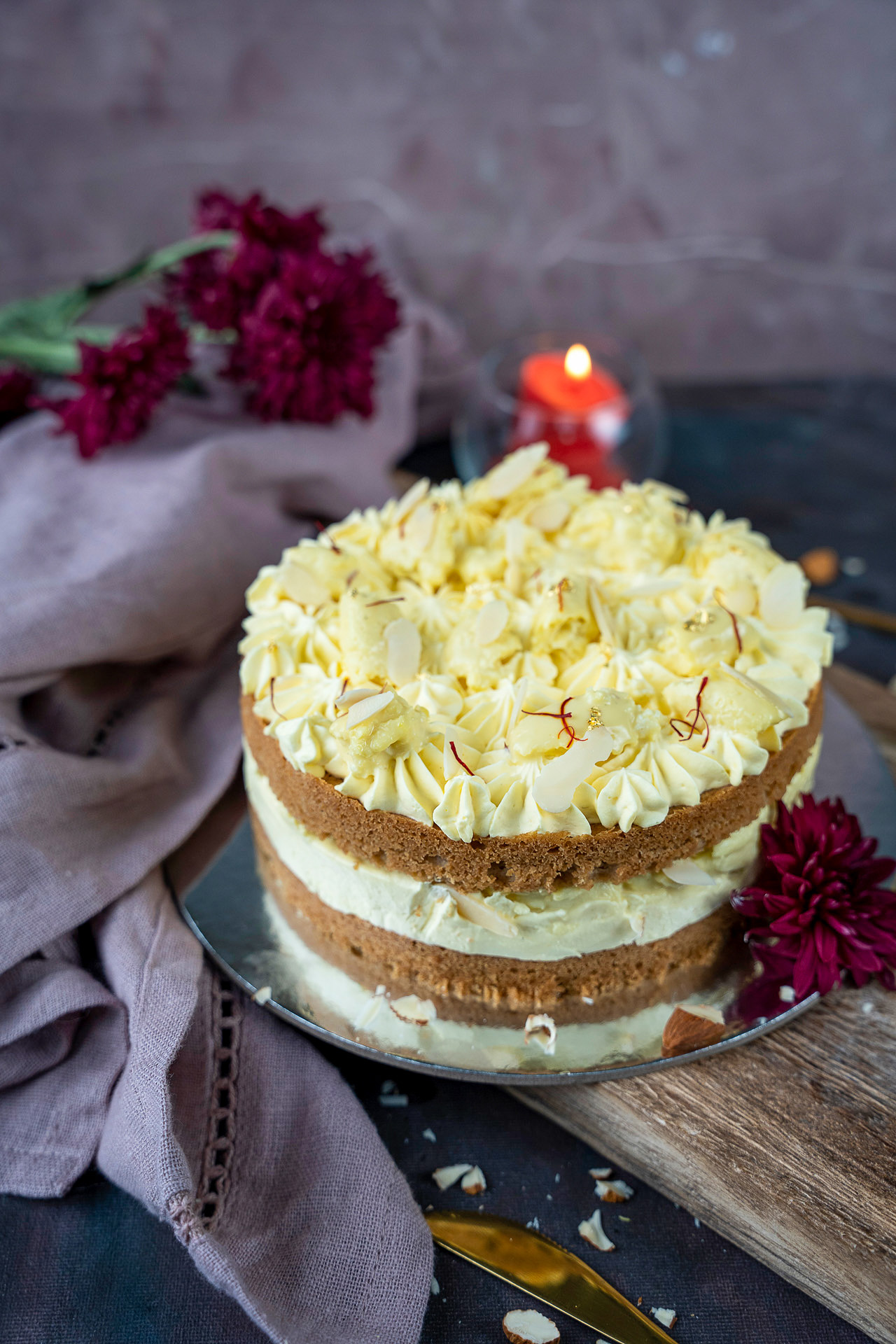 Rasmalai Cake Diwali Mithai Indian Sweets by hOLa Keto Healthy Desserts Dubai Abu Dhabi Sharjah Al Ain Fujairah Ajman UAE 1