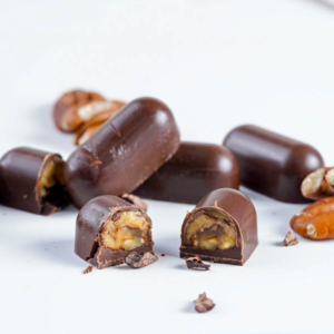 Caramel Pecan Chocolates by hOLa Keto Desserts Dubai Abu Dhabi Sharjah Al Ain Fujairah Ajman UAE