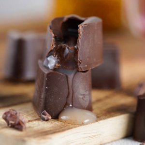 Litchi Burst Chocolates by hOLa Keto Desserts Dubai Abu Dhabi Sharjah Al Ain Fujairah Ajman UAE