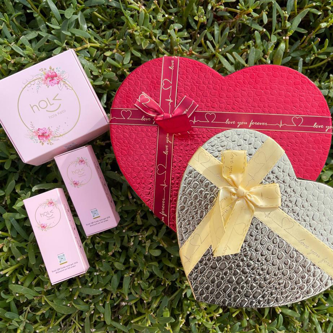HOLA DIY Love Box for Valentine's Day in Dubai Abu Dhabi Sharjah Ajman Al Ain Fujairah Ras Al Khaimah UAE