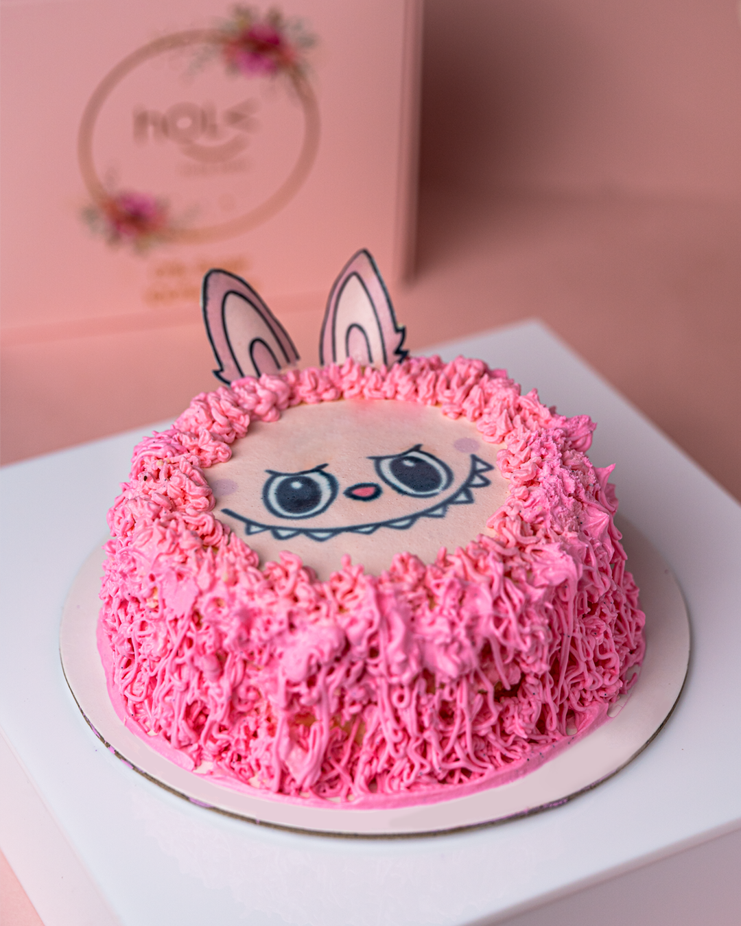 Labubu Cake 4