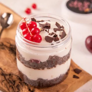 Black Forest Cake Jar Dubai Keto Desserts UAE Low Carb No Sugar Healthy Delicious