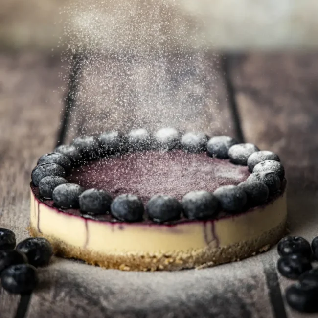 Blueberry Cheesecake Hola Keto Desserts Dubai UAE