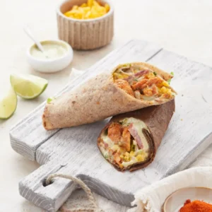 Chicken Tikka Wrap Healthy Options by L hOLa Dubai Abu Dhabi Sharjah Fujairah Ajman Al Ain UAE