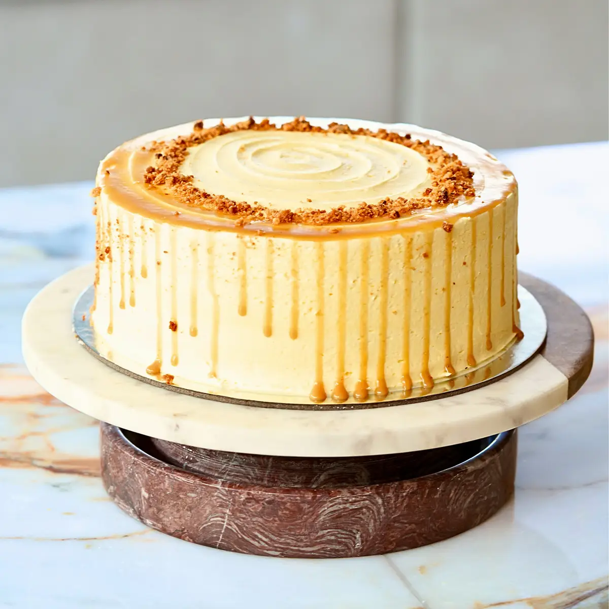 Healthy Keto Caramel Cake for Ramadan hOLa Keto UAE Delivery in Dubai, Abu Dhabi, Sharjah, Al Ain, Fujairah, Ajman & Ras Al Khaimah