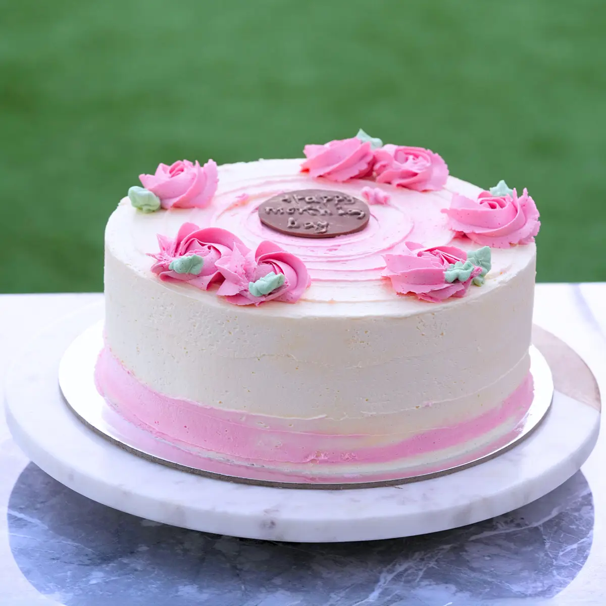 Healthy No Sugar Keto Mothers Day Cake hOLa Keto UAE Delivery in Dubai, Abu Dhabi, Sharjah, Al Ain, Fujairah, Ajman & Ras Al Khaimah