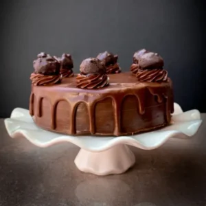 Keto Notella Cake