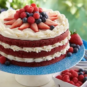 Keto Red Velvet Cake