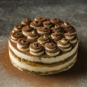 Keto Tiramisu Cake