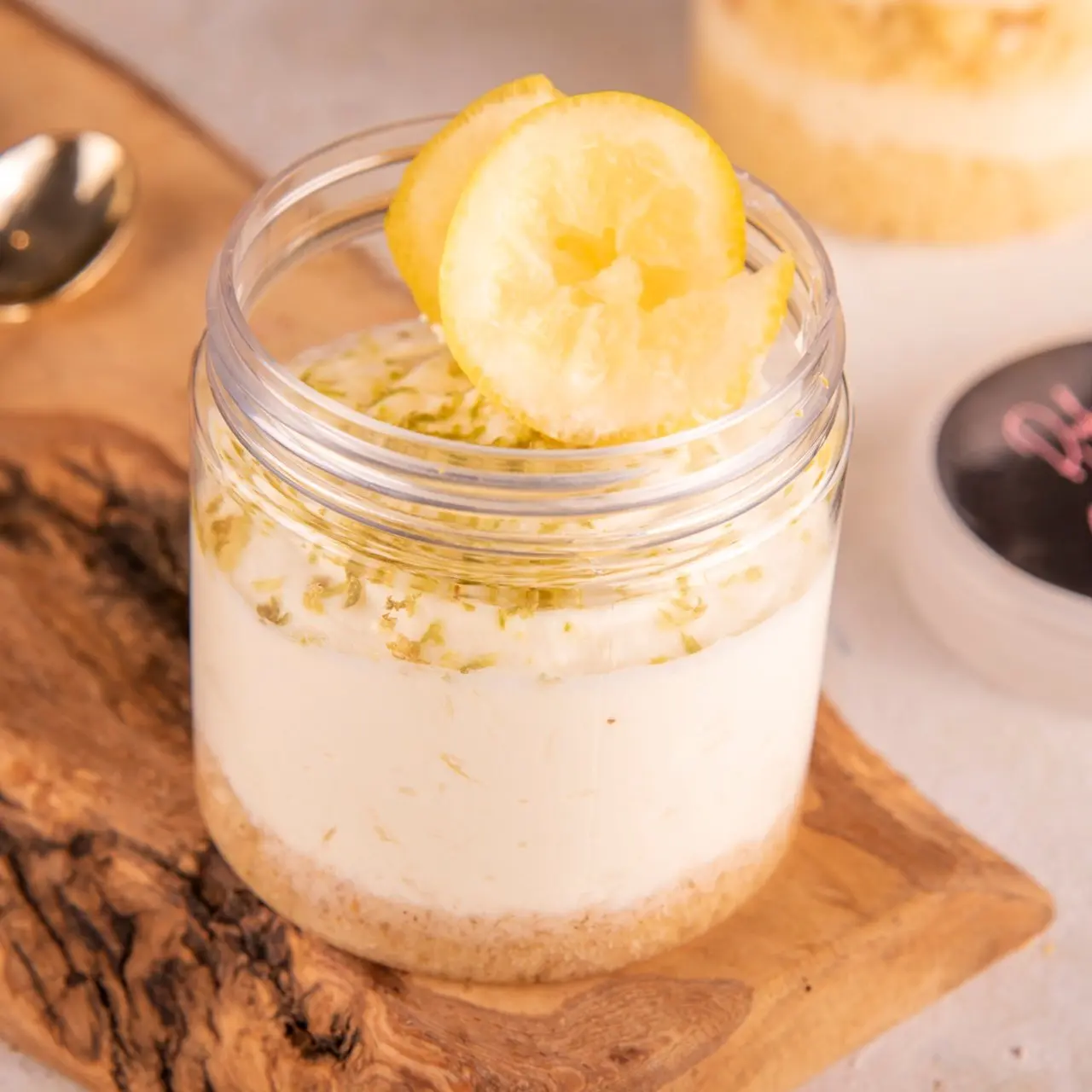 Key Lime Cheesecake Jar Dubai Keto Desserts UAE Low Carb No Sugar Healthy Delicious