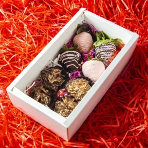 Love Box 3 for Valentines Day hola Keto Desserts Dubai Abu Dhabi Sharjah Al Ain Fujairah Ajman UAE