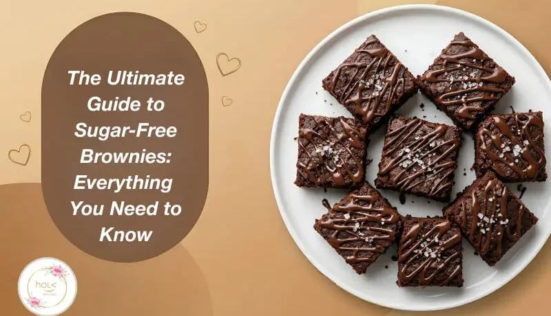 The Ultimate Guide to Sugar Free Brownies Everything You Need to Know listing banner