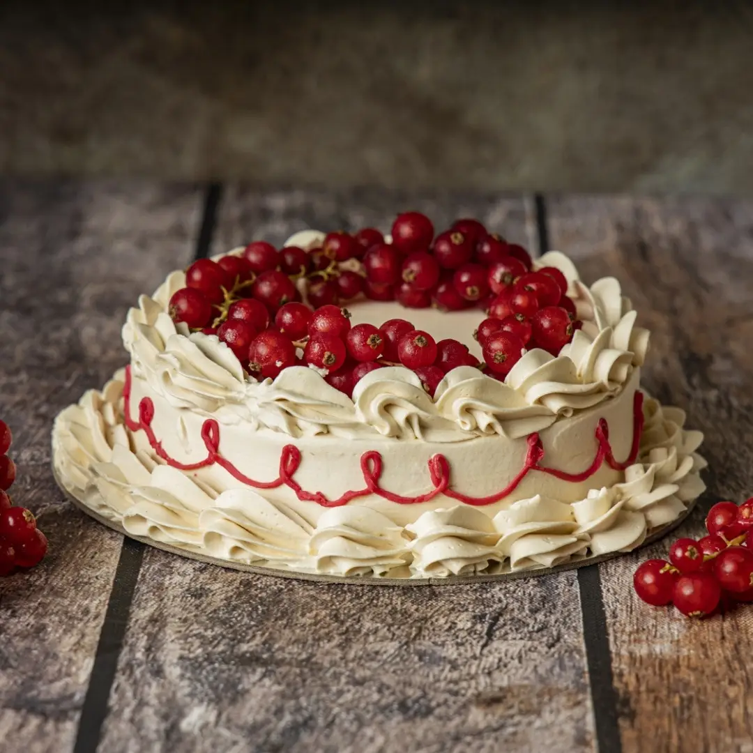 Victoria Sponge Cake with Berry Swirl Hola Keto Desserts Dubai UAE