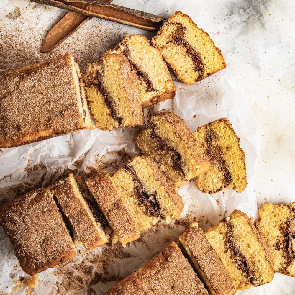 dubai keto dessert keto cinnamon pound cake