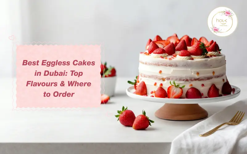 Best Eggless Cakes in Dubai: Top Flavours & Where to Order