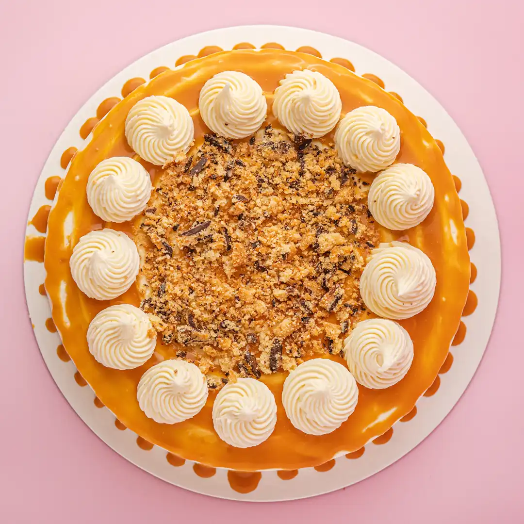 caramel cake 1