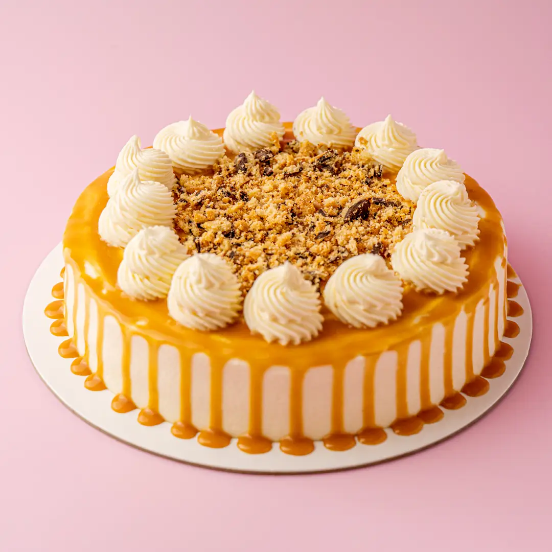 caramel cake 2