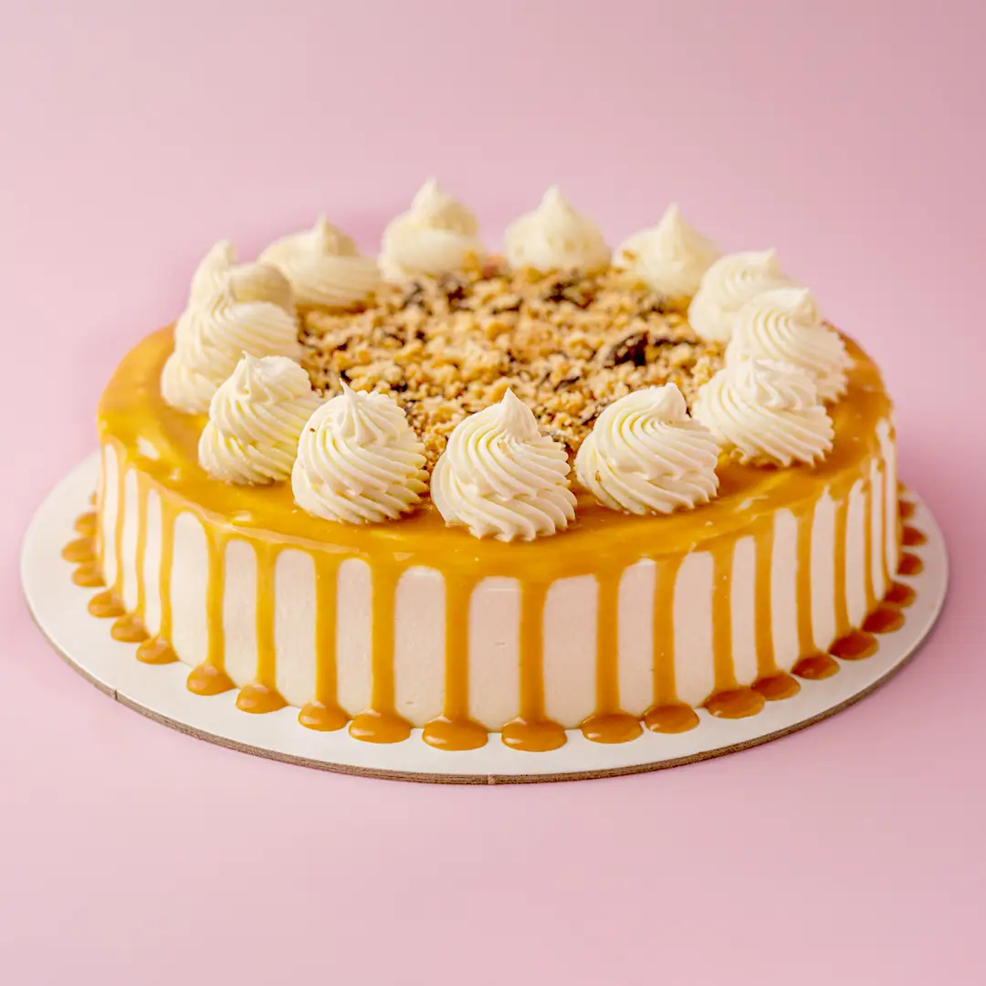 caramel cake 3