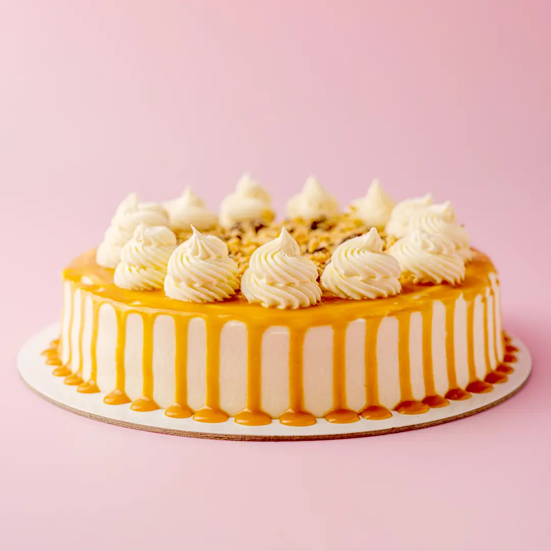 caramel cake