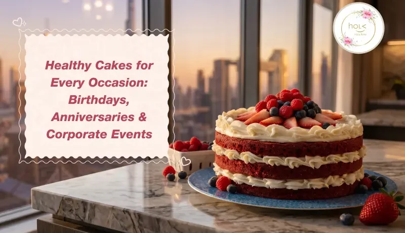 healthy cakes for every occasion