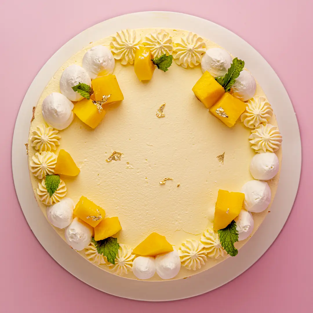 mango cake 1